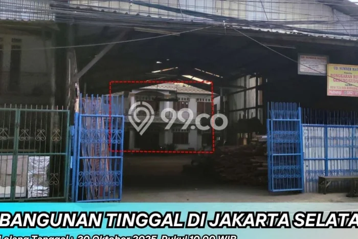 Jual Gudang Premium di Pesanggrahan, Luas 689m², Jalan Utama, Area Bisnis Jual Gudang Premium di Pesanggrahan, Luas 689m², Jalan Utama, Area Bisnis