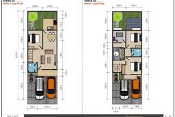Hunian Cantik Minimalis Lb 100m2 di Pinang, Tangerang Hunian Cantik Minimalis Lb 100m2 di Pinang, Tangerang