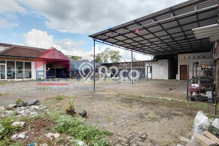 Lahan Kosong Disewakan di Blimbing, Malang, Luas 587m2 Lahan Kosong Disewakan di Blimbing, Malang, Luas 587m2