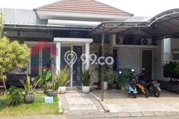 Rumah Modern Minimalis 3 KT Bisa Langsung Pindah di Taman Rumah Modern Minimalis 3 KT Bisa Langsung Pindah di Taman