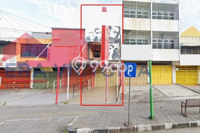 Ruko Dijual di Prime Area Padang Luas 200m2 Ruko Dijual di Prime Area Padang Luas 200m2