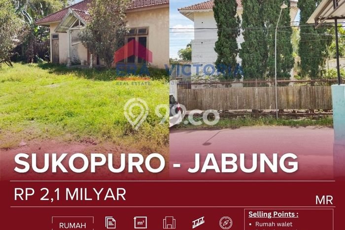 Dijual Rumah Strategis Bagus Punya 2 KT di Jabung Malang SHM Dijual Rumah Strategis Bagus Punya 2 KT di Jabung Malang SHM