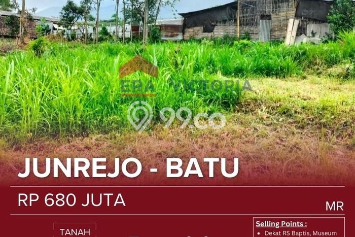 Tanah Siap Bangun Dijual di Malang Punya Luas 339m2 Tanah Siap Bangun Dijual di Malang Punya Luas 339m2