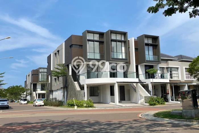 Rumah sewa siap pakai 3 KT di Golf Island, Jakarta Utara Rumah sewa siap pakai 3 KT di Golf Island, Jakarta Utara