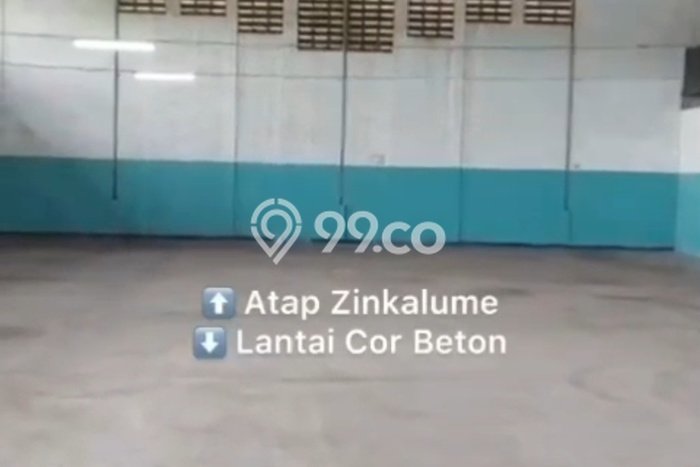 Gudang untuk disewa di Cikupa punya LT 720m2 & LB 720m2 harga sewa kompetitif Gudang untuk disewa di Cikupa punya LT 720m2 & LB 720m2 harga sewa kompetitif