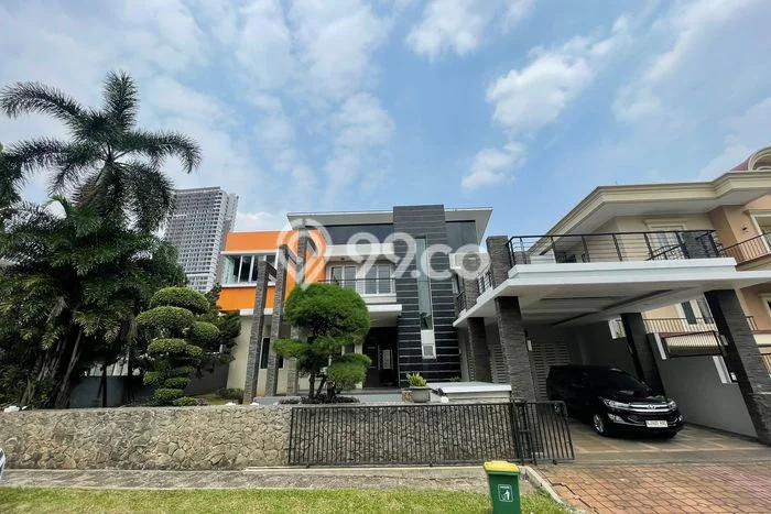 Rumah Sewa Tangerang LT 680m2 LB 550m2 Area BSD Rumah Sewa Tangerang LT 680m2 LB 550m2 Area BSD
