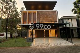 Rumah Luxury Modern Siap Huni di BSD City Tangerang Rumah Luxury Modern Siap Huni di BSD City Tangerang