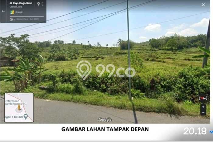 Tanah untuk Dijual Lokasi Klego, Boyolali Luas 1.0208e+06m2 SHM Tanah untuk Dijual Lokasi Klego, Boyolali Luas 1.0208e+06m2 SHM