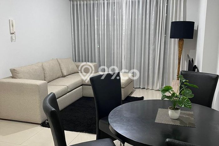 Hunian Apartemen Strategis untuk Dijual di Jakarta Selatan dengan 2 Kamar Hunian Apartemen Strategis untuk Dijual di Jakarta Selatan dengan 2 Kamar