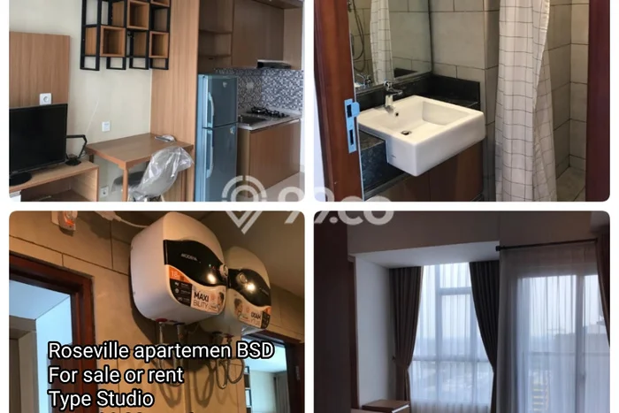 Apartemen Strategis Kawasan , 0 KT, Luas 30m2m² Apartemen Strategis Kawasan , 0 KT, Luas 30m2m²