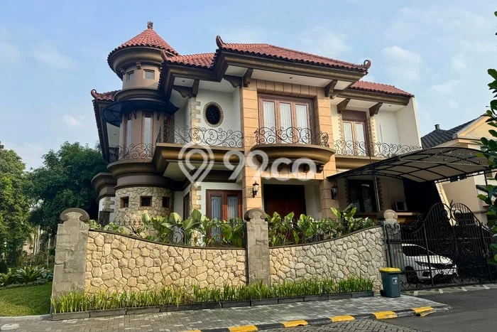 For Sale! Luxury House LT 310m2 Desain Elegan di BSD Puspita Loka For Sale! Luxury House LT 310m2 Desain Elegan di BSD Puspita Loka