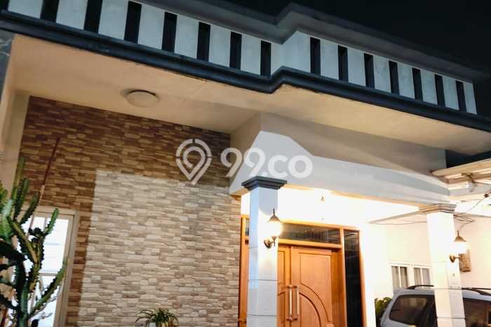 Rumah Modern 3 Kamar LT 144m2 di BSD Griya Loka Rumah Modern 3 Kamar LT 144m2 di BSD Griya Loka