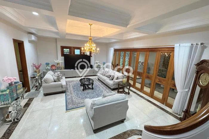 For Sale! Luxury House LT 310m2 Desain Elegan di BSD Puspita Loka For Sale! Luxury House LT 310m2 Desain Elegan di BSD Puspita Loka