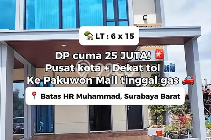 Best Deal Hunian Mewah Ideal dan Luas di Dukuh Pakis, Surabaya Best Deal Hunian Mewah Ideal dan Luas di Dukuh Pakis, Surabaya
