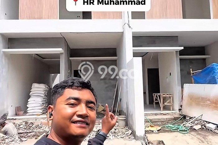 Rumah Modern 3 Kamar LT 55m2 di HR Muhammad Rumah Modern 3 Kamar LT 55m2 di HR Muhammad