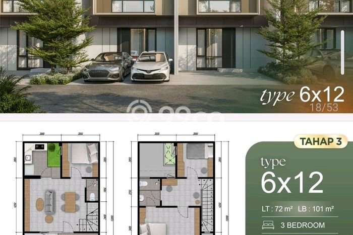 Rumah Modern Minimalis 3 Kamar Bisa Langsung Pindah di Rungkut Rumah Modern Minimalis 3 Kamar Bisa Langsung Pindah di Rungkut