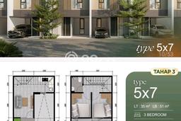 Rumah Modern Minimalis 2 KT Bisa Langsung Pindah di Rungkut Rumah Modern Minimalis 2 KT Bisa Langsung Pindah di Rungkut
