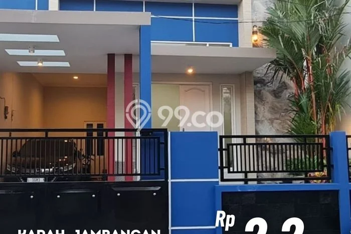 Dijual Rumah Strategis Bagus Punya 4 KT di Jambangan Surabaya SHM Dijual Rumah Strategis Bagus Punya 4 KT di Jambangan Surabaya SHM