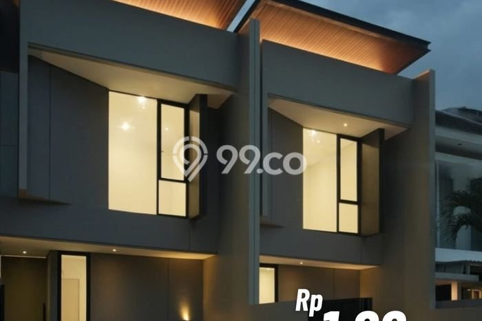 Rumah Modern 4 KT di Sutorejo Surabaya Rumah Modern 4 KT di Sutorejo Surabaya