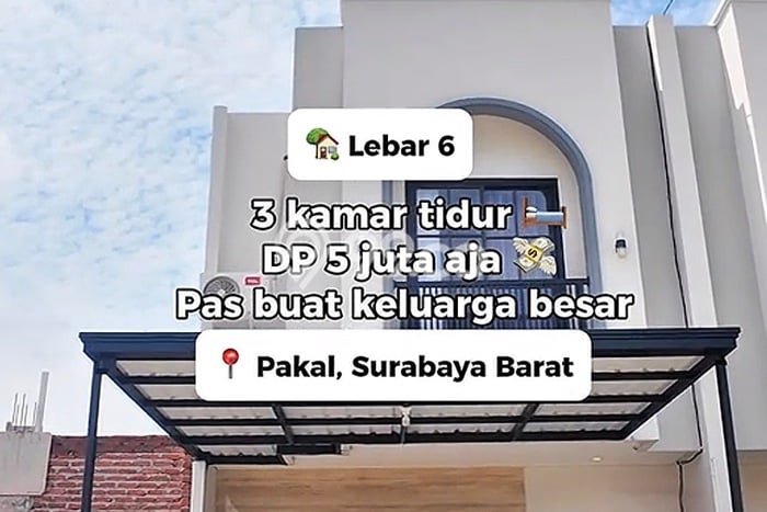 Dijual Cepat Rumah Favorit Siap Huni LB 64m2 di Pakal, Surabaya Dijual Cepat Rumah Favorit Siap Huni LB 64m2 di Pakal, Surabaya