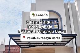 Dijual Cepat Rumah Favorit Siap Huni LB 64m2 di Pakal, Surabaya Dijual Cepat Rumah Favorit Siap Huni LB 64m2 di Pakal, Surabaya