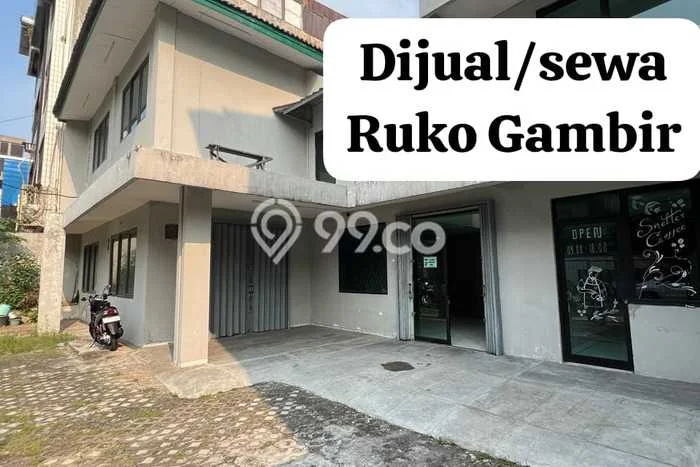 Dijual Komersial Kawasan Gambir, Luas 324m², Lokasi Strategis Dijual Komersial Kawasan Gambir, Luas 324m², Lokasi Strategis