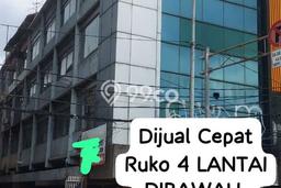 Ruko Dijual di Jakarta Pusat LT 150m2 & LB 583m2 Lokasi Terbaik! Ruko Dijual di Jakarta Pusat LT 150m2 & LB 583m2 Lokasi Terbaik!