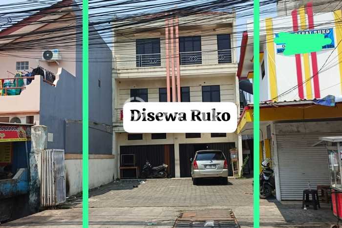 Ruko Disewa di Cempaka Putih, Jakarta Pusat, LT 365m2 / LB 365m2 Ruko Disewa di Cempaka Putih, Jakarta Pusat, LT 365m2 / LB 365m2