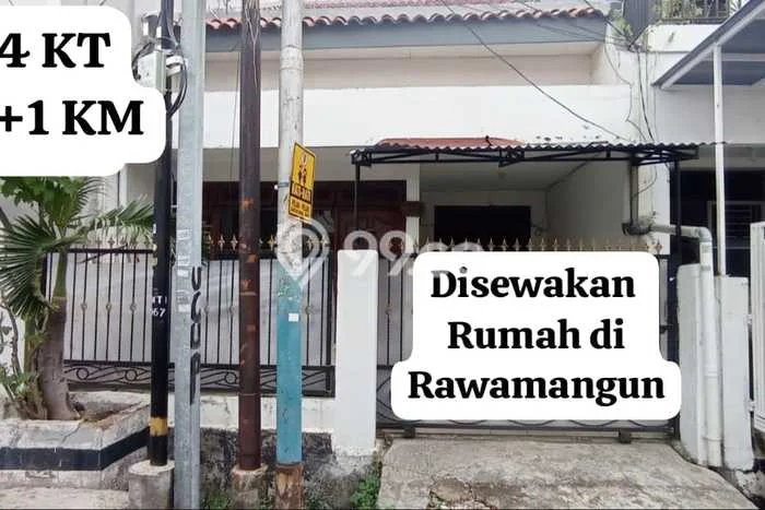 Rumah sewa siap huni 4 KT di Pulo Asem, Jakarta Timur Rumah sewa siap huni 4 KT di Pulo Asem, Jakarta Timur