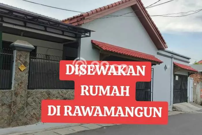Disewakan! Rumah 4 Kamar Tidur &
2 Kamar Mandi di Rawamangun, Jakarta Timur Disewakan! Rumah 4 Kamar Tidur &
2 Kamar Mandi di Rawamangun, Jakarta Timur