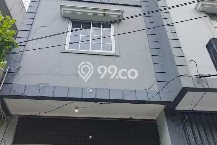 Disewakan Ruko Area Komersial Kawasan Cideng, Luas 280m², Siap Usaha Disewakan Ruko Area Komersial Kawasan Cideng, Luas 280m², Siap Usaha