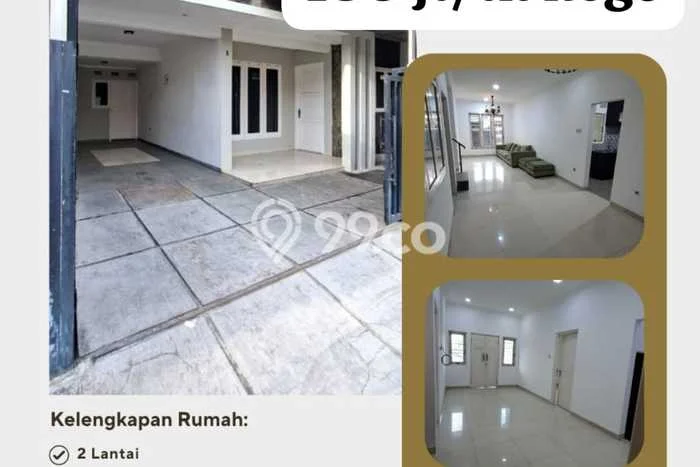 Rumah sewa siap pakai 6 Kamar Tidur di Rawamangun, Jakarta Timur Rumah sewa siap pakai 6 Kamar Tidur di Rawamangun, Jakarta Timur