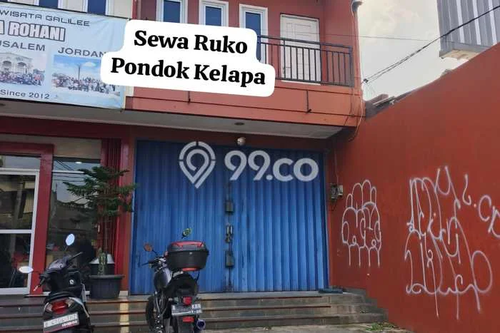 Unit Komersial Tersedia di Pondok Kelapa Spesifikasi LB 48m2 Unit Komersial Tersedia di Pondok Kelapa Spesifikasi LB 48m2
