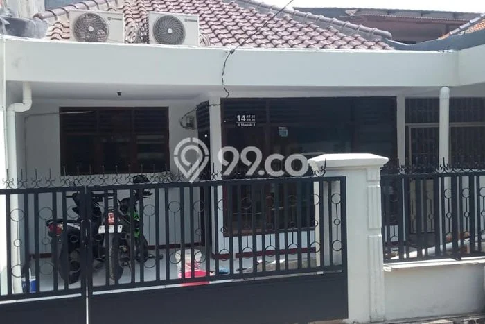 Rumah sewa siap pakai 2 KT di Rawamangun, Jakarta Timur Rumah sewa siap pakai 2 KT di Rawamangun, Jakarta Timur