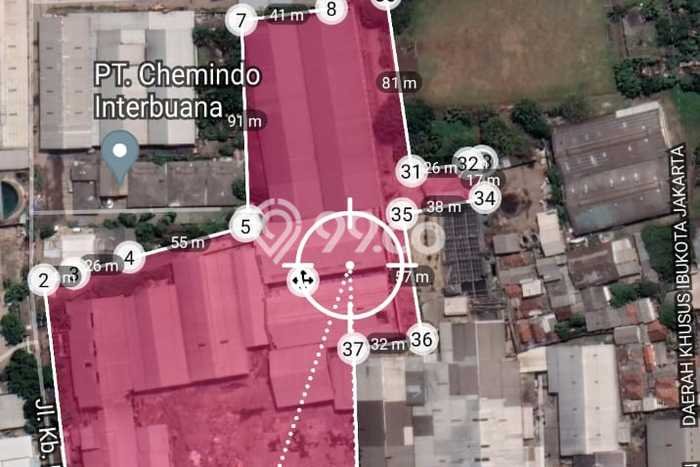 Tanah Kawasan Daan Mogot, Luas 6800m², Akses Strategis, Area Berkembang Tanah Kawasan Daan Mogot, Luas 6800m², Akses Strategis, Area Berkembang