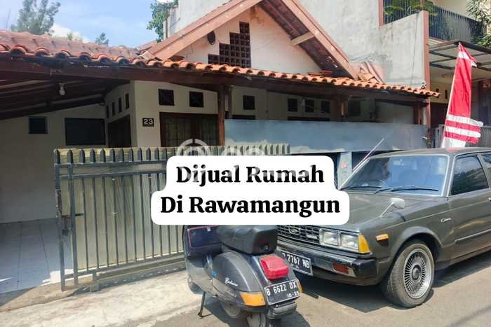 For Sale Hunian Rumah Terawat 2 Kamar di Pulo Asem, Jakarta Timur For Sale Hunian Rumah Terawat 2 Kamar di Pulo Asem, Jakarta Timur