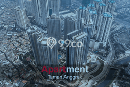 Apartemen di Taman Anggrek, 3 KT, Luas 88m², Area Premium Apartemen di Taman Anggrek, 3 KT, Luas 88m², Area Premium