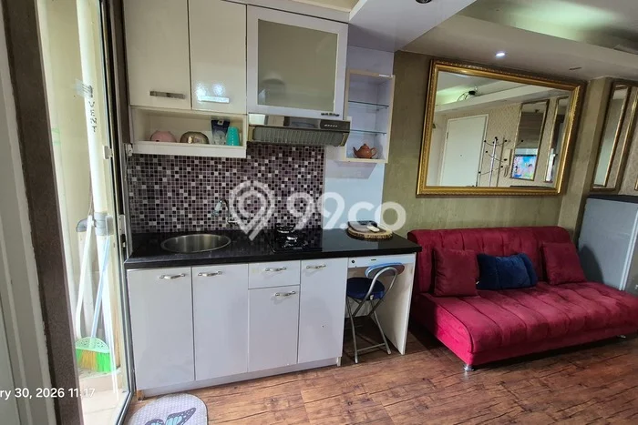 Apartemen Nyaman untuk Disewa, 2 Kamar di Jakarta Selatan Apartemen Nyaman untuk Disewa, 2 Kamar di Jakarta Selatan