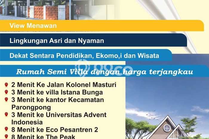 Tanah Dijual Lokasi Parongpong, Bandung Barat Luas 65m2 Legalitas Aman Tanah Dijual Lokasi Parongpong, Bandung Barat Luas 65m2 Legalitas Aman