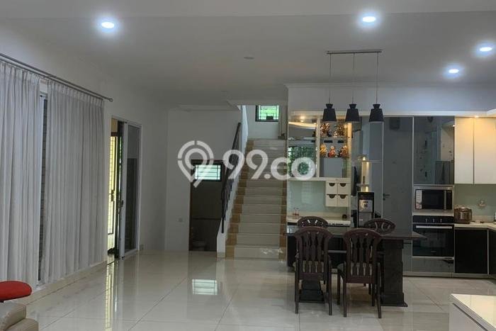 Rumah sewa siap pakai 4 KT di BSD De Park, Tangerang Rumah sewa siap pakai 4 KT di BSD De Park, Tangerang