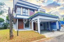 Rumah Mewah LB 289m2 Siap Huni Desain Elegan di BSD, Tangerang Rumah Mewah LB 289m2 Siap Huni Desain Elegan di BSD, Tangerang