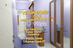 Hunian Apartemen Ekonomis di Jakarta Utara dengan 1 Kamar Tidur, 1 Kamar Mandi Hunian Apartemen Ekonomis di Jakarta Utara dengan 1 Kamar Tidur, 1 Kamar Mandi