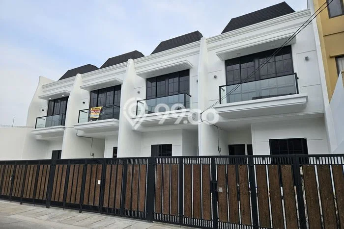 Rumah Modern 4 KT LT 100m2 di Meruya Rumah Modern 4 KT LT 100m2 di Meruya