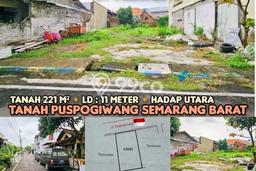 Dijual Tanah Lokasi Puspogiwang, Semarang Seluas 221m2 Dijual Tanah Lokasi Puspogiwang, Semarang Seluas 221m2