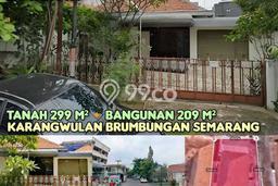 Rumah Mewah Dijual LT 299m2 di Semarang Tengah, Semarang Rumah Mewah Dijual LT 299m2 di Semarang Tengah, Semarang