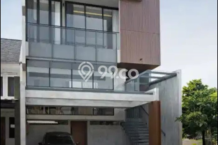 Rumah Luxury Modern Tanpa Renovasi di Alam Sutera Tangerang Rumah Luxury Modern Tanpa Renovasi di Alam Sutera Tangerang