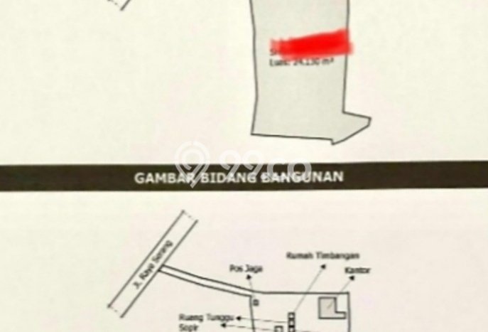 Gudang Bagus LT 2m2 LB 8m2 Dijual di Balaraja Tangerang Gudang Bagus LT 2m2 LB 8m2 Dijual di Balaraja Tangerang