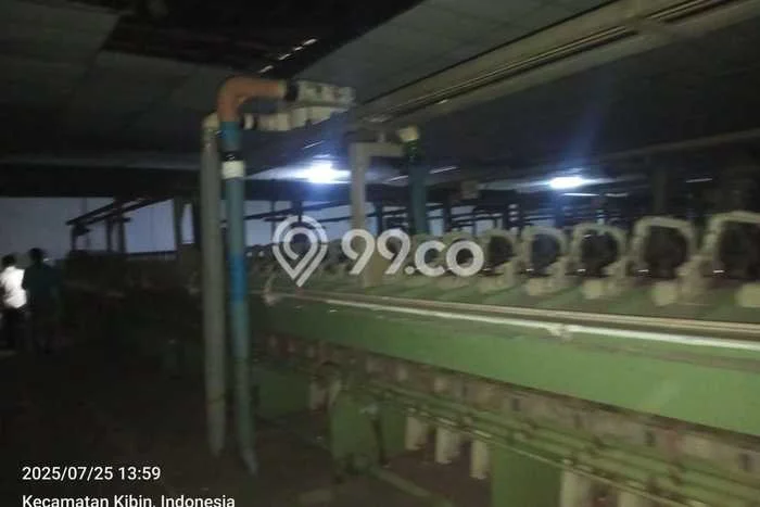 Pabrik Bagus LT 90000m2 LB 20000m2 Dijual di Cikande Serang Pabrik Bagus LT 90000m2 LB 20000m2 Dijual di Cikande Serang