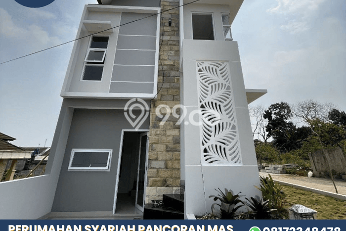 Rumah Strategis Modern Lb 55m2 di Pancoran Mas, Depok Rumah Strategis Modern Lb 55m2 di Pancoran Mas, Depok