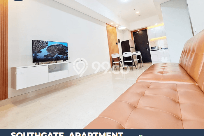 FOR SALE Hunian Apartemen High-Class di Jagakarsa dengan 1 Kamar Tidur & Luas 68m2 FOR SALE Hunian Apartemen High-Class di Jagakarsa dengan 1 Kamar Tidur & Luas 68m2
